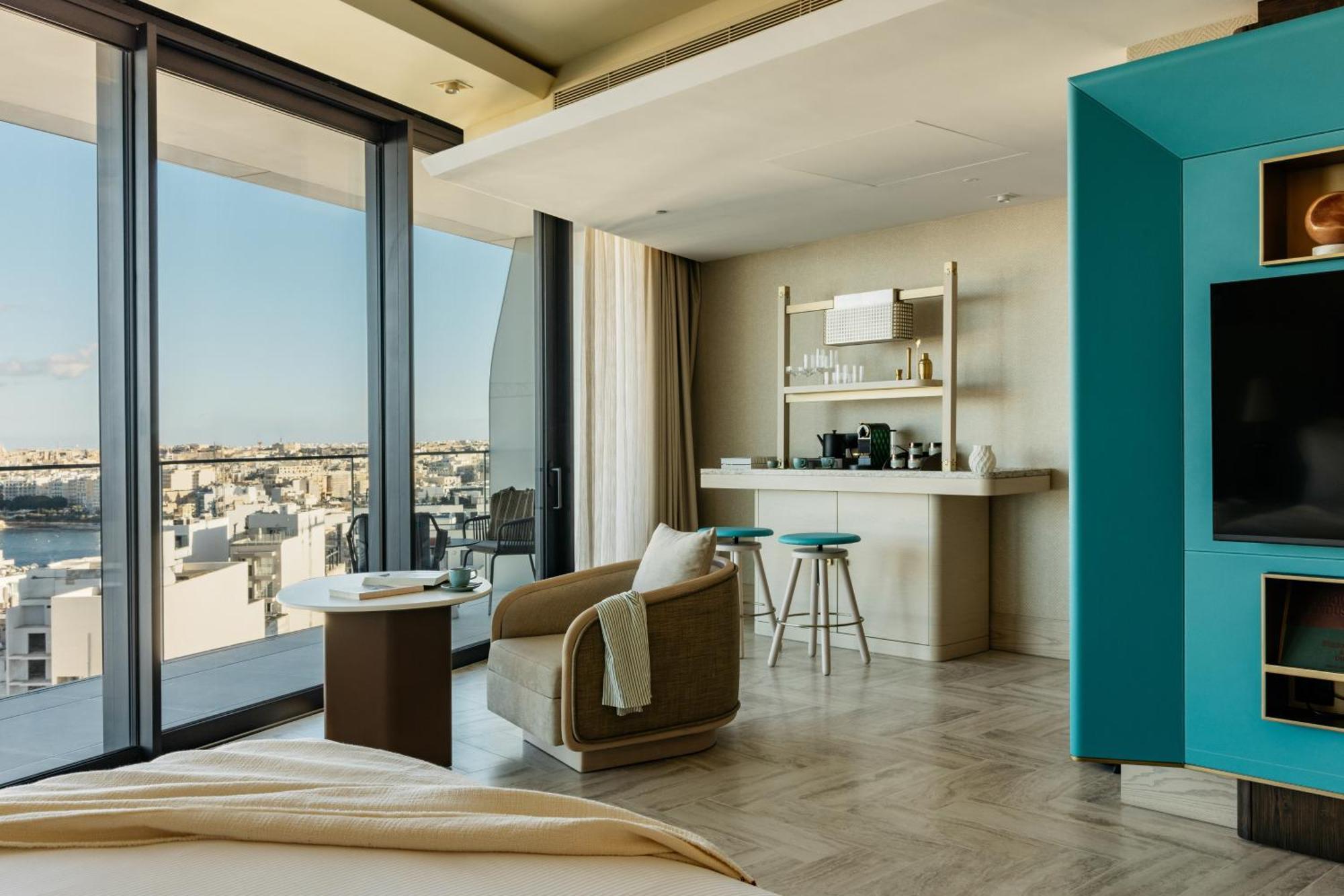 فندق Me Malta By Melia سانت جوليان المظهر الخارجي الصورة
