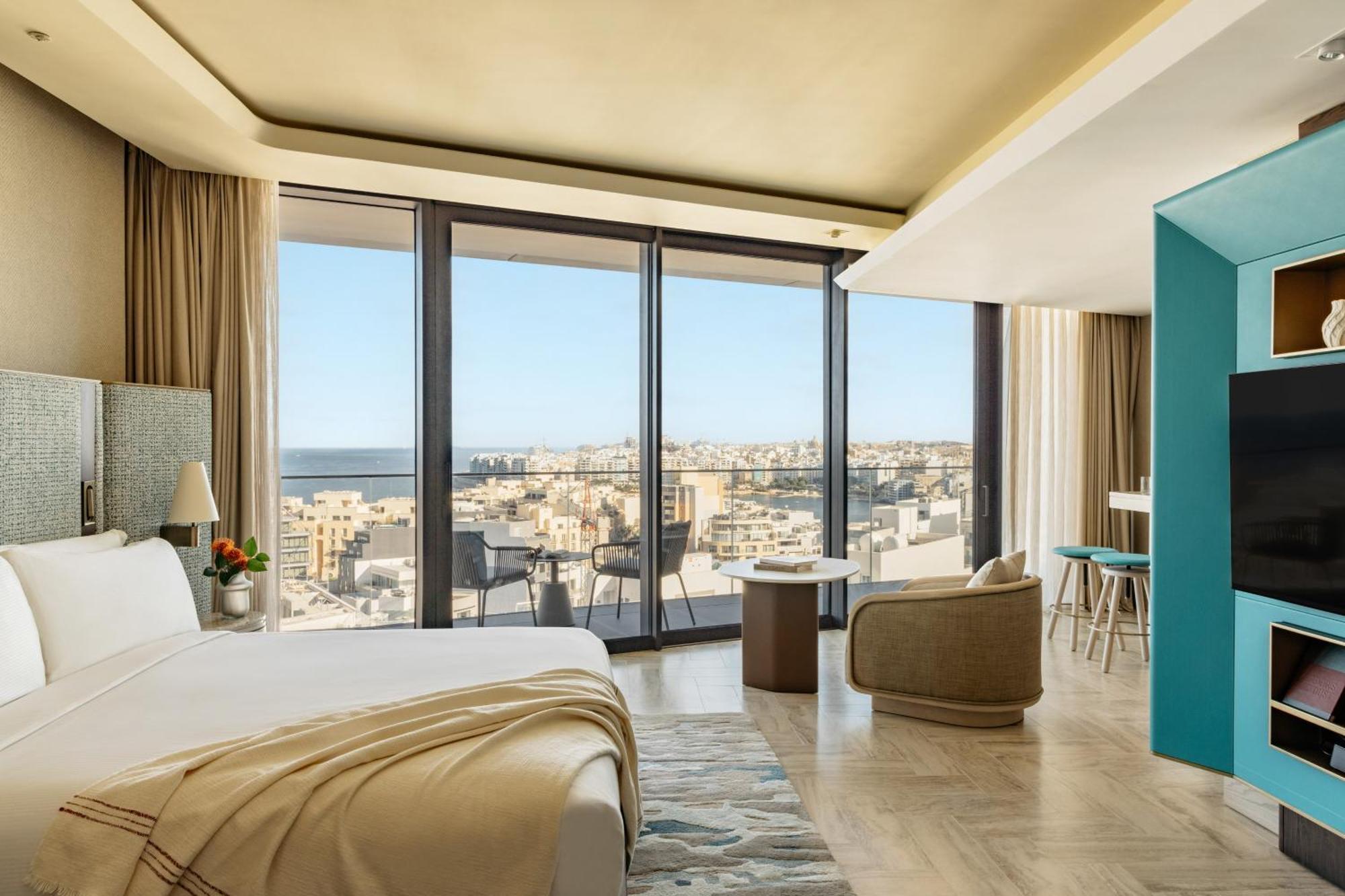 فندق Me Malta By Melia سانت جوليان المظهر الخارجي الصورة