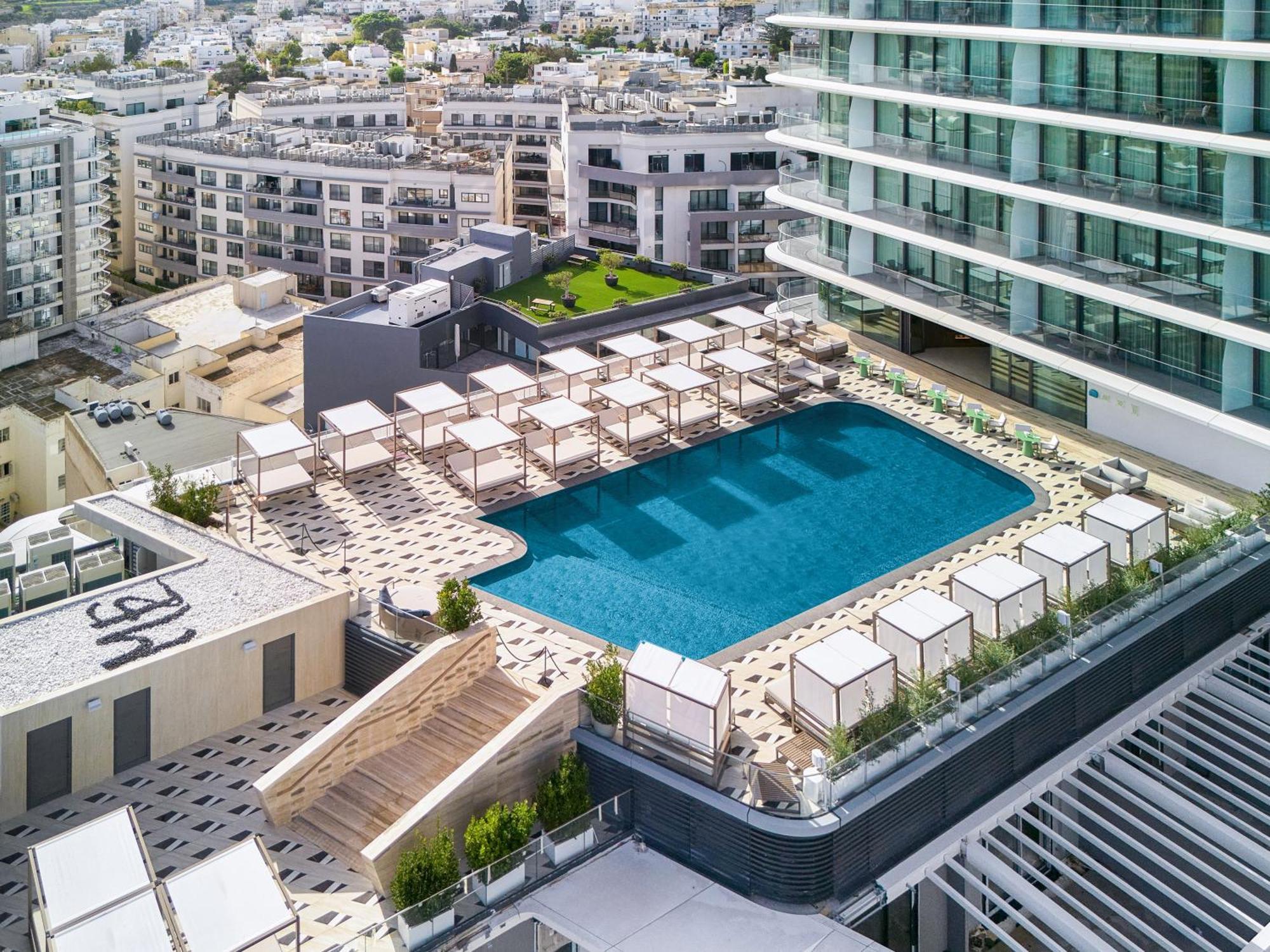 فندق Me Malta By Melia سانت جوليان المظهر الخارجي الصورة